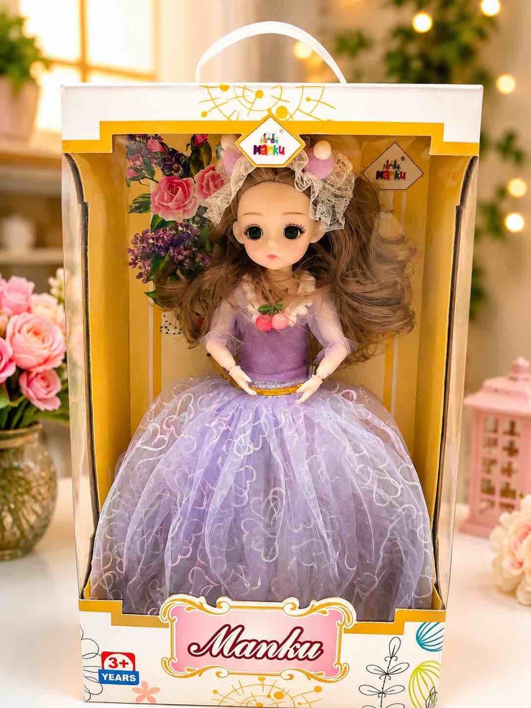 Big Fashion Doll for Girls | Doll Toy | Kidoyz MT3004