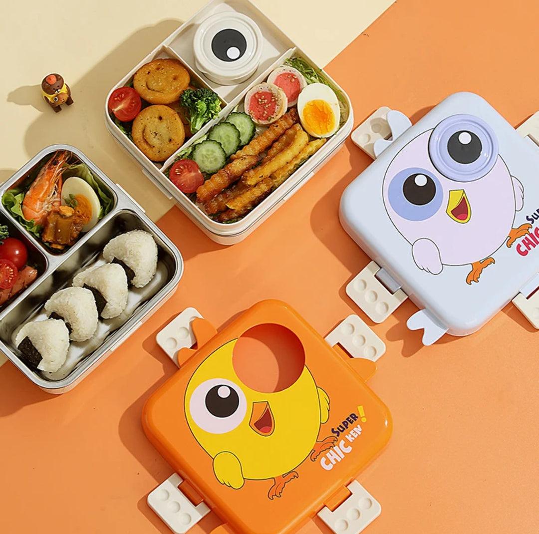 Carnival Stainless Steel Lunch Box - Chicken