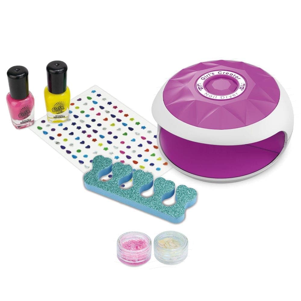 Girl's Creator Nail Art Studio Kit for Kids Ages 5+ — view 3