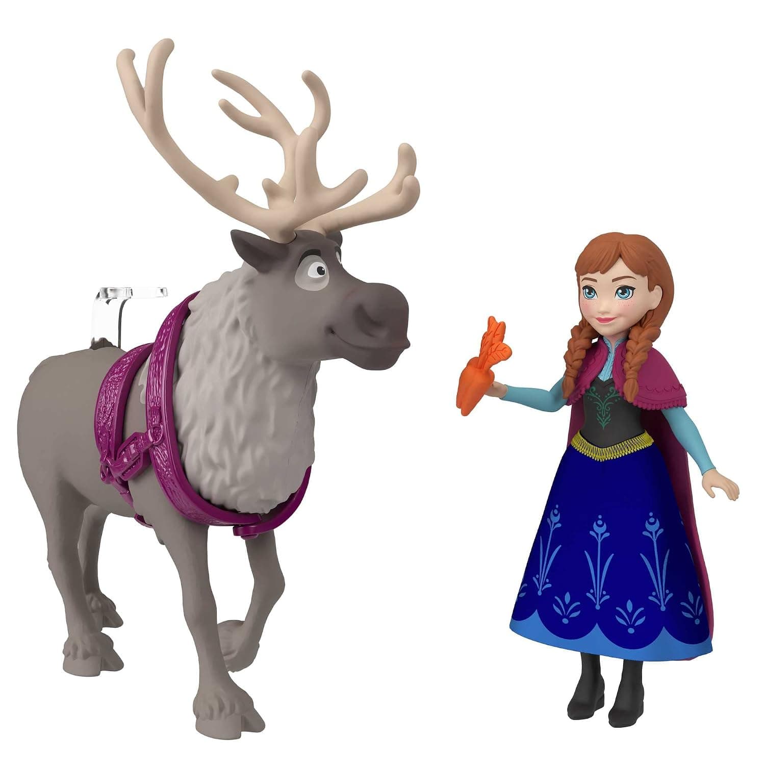 Disney Frozen Toys, Frozen Story Pack with 6 Key Characters, Small Dolls, Figures and Accessories Inspired by Disney Frozen Movies, Gifts for Kids — view 4