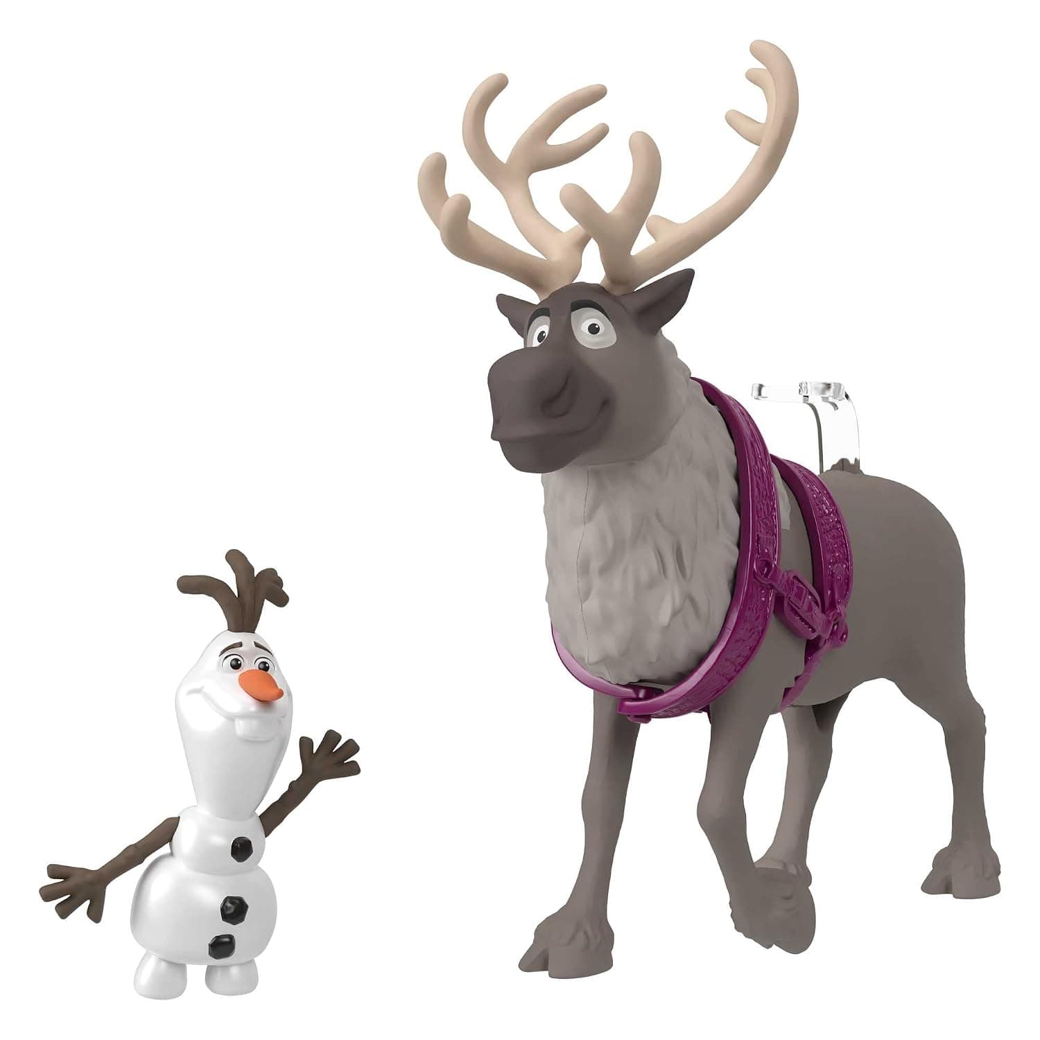 Disney Frozen Toys, Frozen Story Pack with 6 Key Characters, Small Dolls, Figures and Accessories Inspired by Disney Frozen Movies, Gifts for Kids — view 5