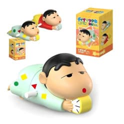 SHINCHAN Wind-Up Crawling Cartoon Boy Toy, No Batteries Required (Wind Up Toy)