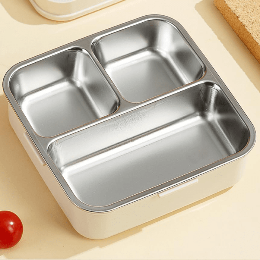 Carnival Stainless Steel Lunch Box - Chicken