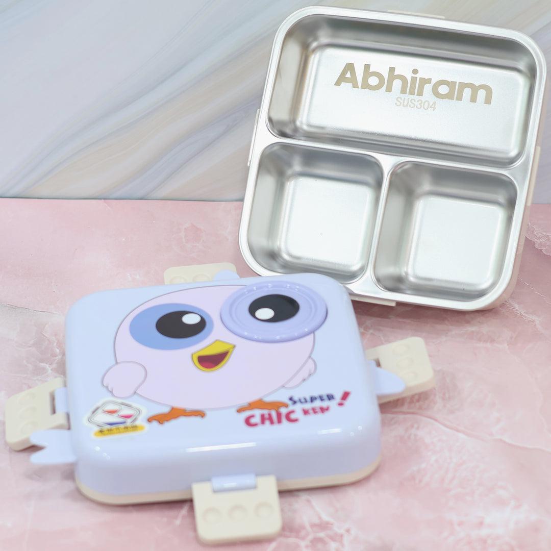 Carnival Stainless Steel Lunch Box - Chicken