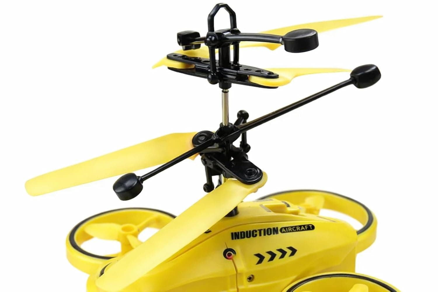 Drone for Kids with Hand Sensor & Remote Control, Rechargeable Light-Up Helicopter for Indoor Play, Birthday Gift for Boys & Girls (5–14 Years) — view 7