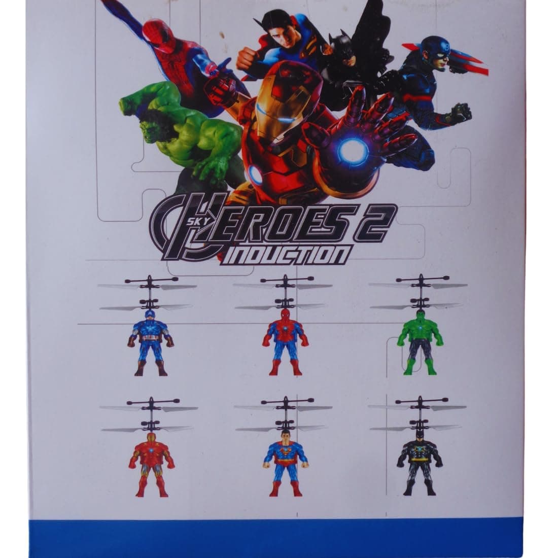 Avengers Action Sensor Super Hero Flying Helicopter Toy for Kids – Hand Controlled Indoor Flying Toy - Pack of 1pcs - Color/Design As Per Stock — view 2