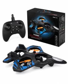D05 Fighter Plane Flying Toy with Smoke & Light Effects | Remote Control Airplane for Kids | Rechargeable Flying Aircraft Toy | Fun Gift for Boys & Girls