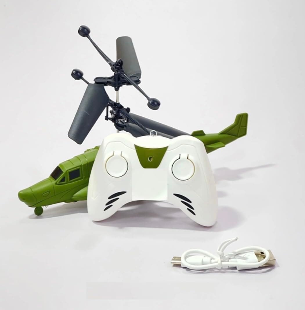 Army RC Helicopter Toy with Remote Control — view 2