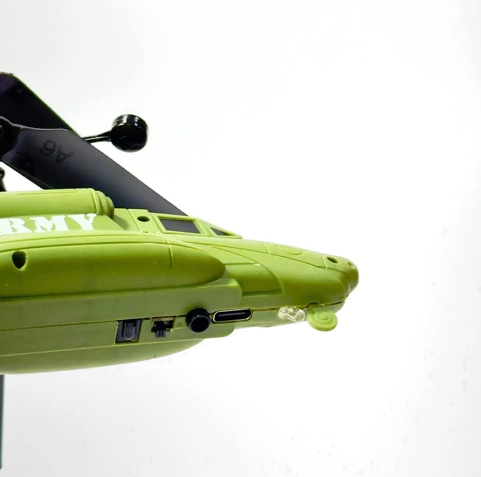 Army RC Helicopter Toy with Remote Control — view 4