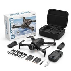 Kidoyz E103 Pro Mini Mavic-Style Drone – Full HD Camera, Dual Battery & Extended Range
