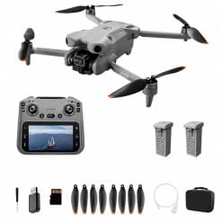 GT50 Pro 360° Drone with Extra-Large Screen | Drone with 4k Camera Foldable 1080P HD Drone with FPV Live Video, Smart Gestures Selfie, Altitude Hold, One Key Take Off/Landing, 3D Flips