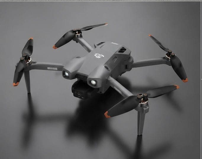 GT50 Pro 360° Drone with Extra-Large Screen | Drone with 4k Camera Foldable 1080P HD Drone with FPV Live Video, Smart Gestures Selfie, Altitude Hold, One Key Take Off/Landing, 3D Flips — view 10
