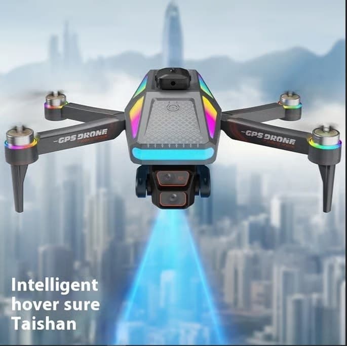 S5hp Gps Drone With Dual 8k Camera, Gps Positioning, Single Battery, Foldable Premium Rc Quadcopter for Aerial Photography & Beginners — view 3