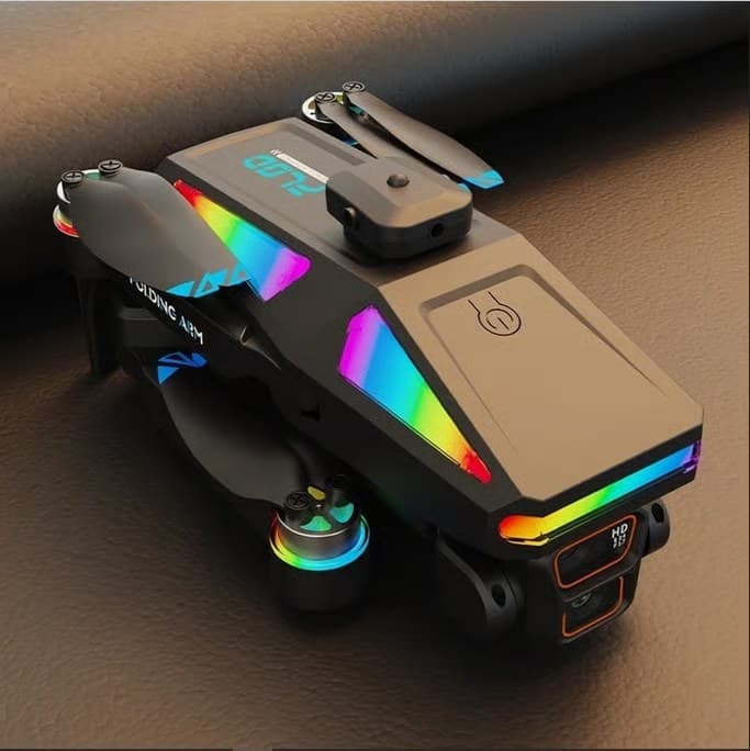 S5hp Gps Drone With Dual 8k Camera, Gps Positioning, Single Battery, Foldable Premium Rc Quadcopter for Aerial Photography & Beginners — view 5