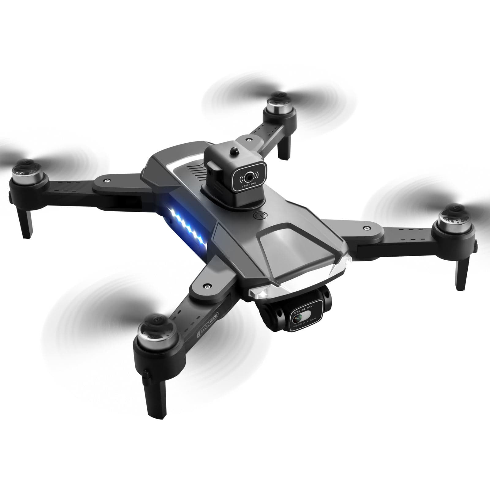 Sky Fly JHD LS58 Obstacle Drone Profesional 4K HD Camera GPS Gimbal Anti Shake Aerial Fold Quadcopter Remote Control Aircraft — view 2