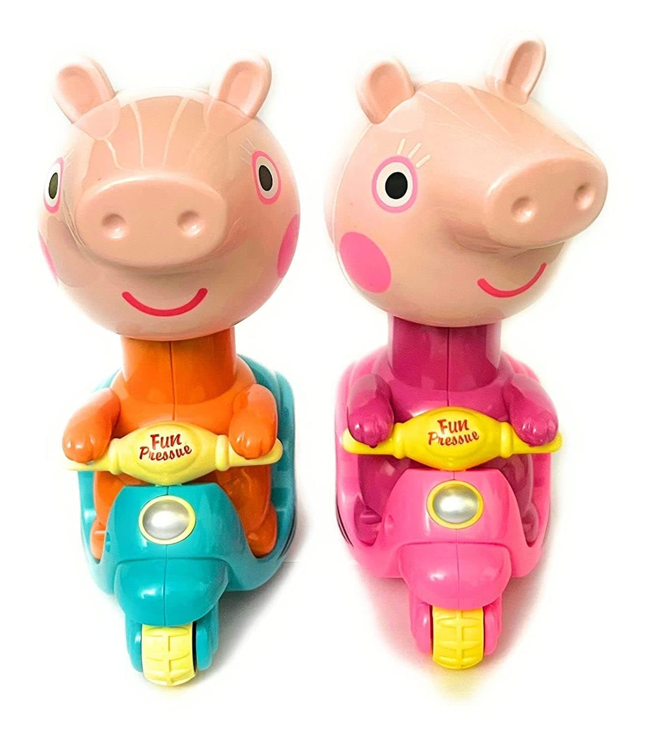 Pressure Peppa Pig Character Toy (Set of 2 Pcs) | Return Gift Toys for Kids