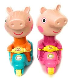 Pressure Peppa Pig Character Toy (Set of 2 Pcs) | Return Gift Toys for Kids