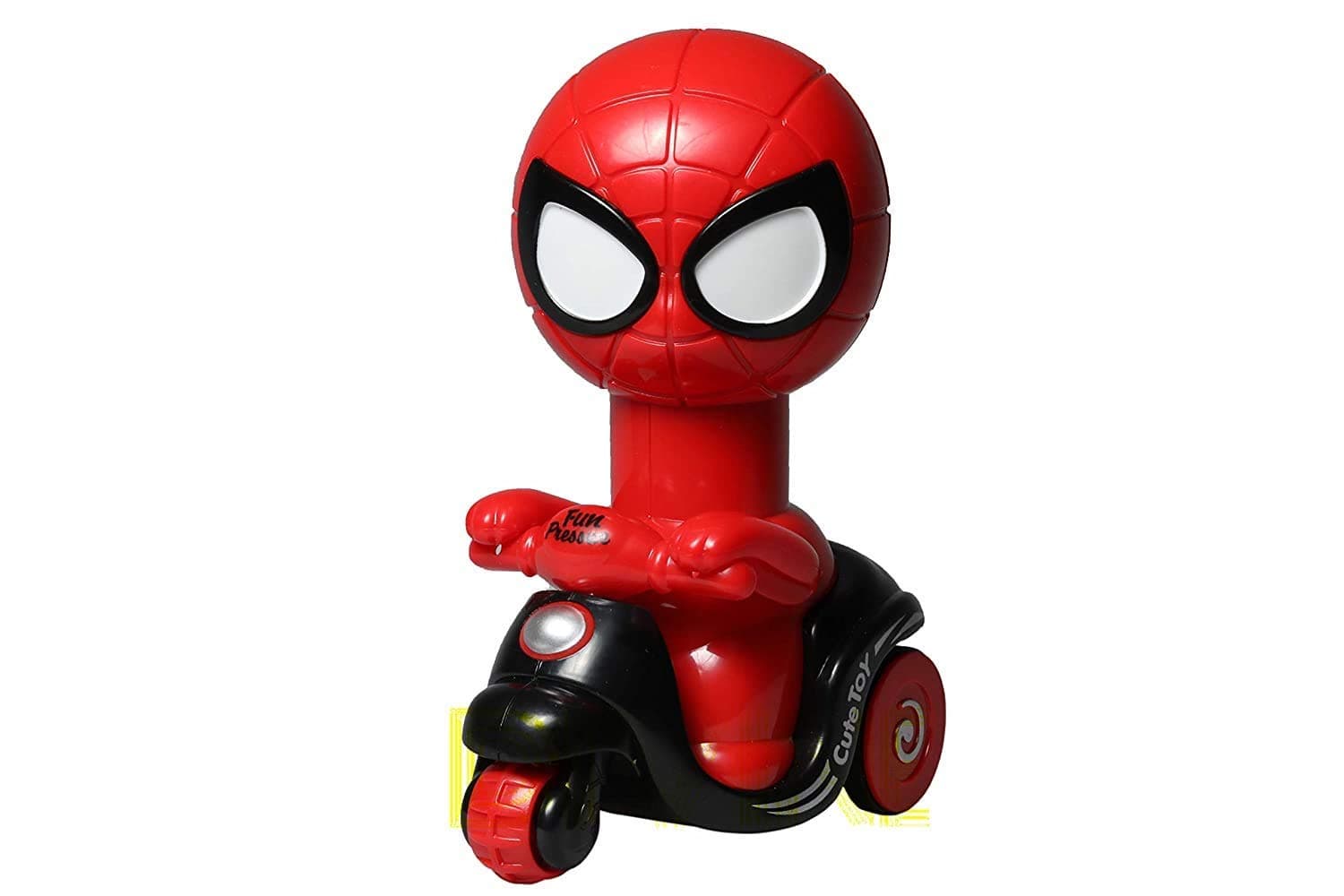 Pressure Spiderman Character Toy (1 Pcs) | Return Gift Toys for Kids