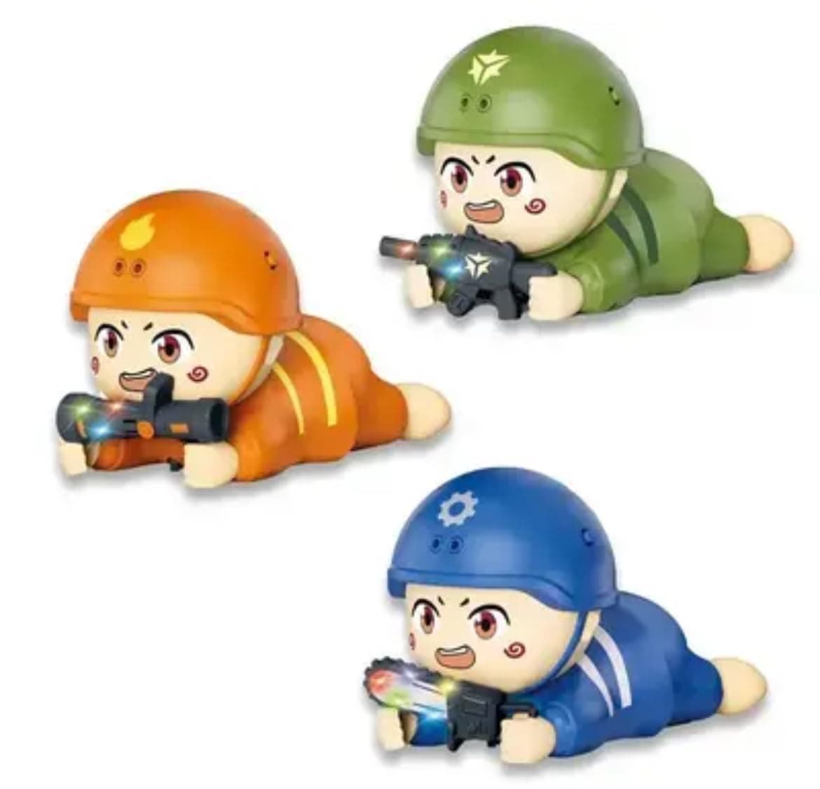 Climbing Soldier Toy Box (Pack of 2) | Return Gift Toys for Kids
