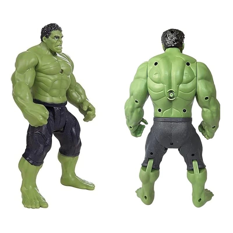 Avengers 4 Age of Ultron Series 20cm Hulk Action Figure Toy (Green) — view 2