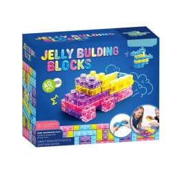 Magic Gummy Blocks Set (40 Pcs) | Building Blocks Toy for Kids