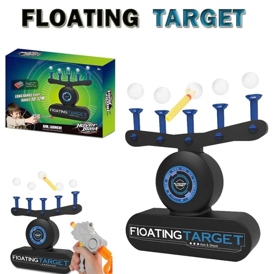 Hover Blast Floating Target Shooting Game with Foam Dart Gun | Aim & Shoot | Ages 6+