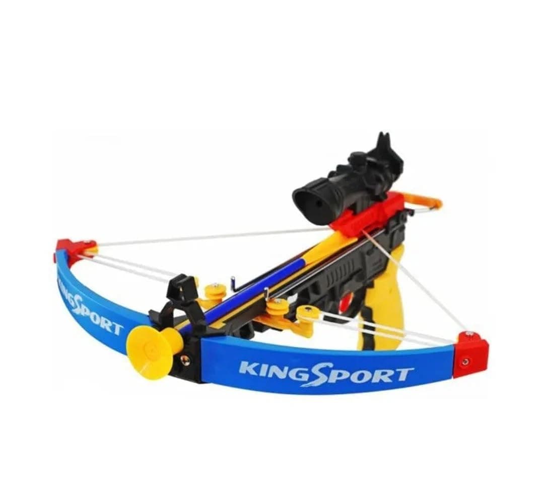 Kids Crossbow Set with Target Board & Suction Darts | Archery Toy Set — view 3
