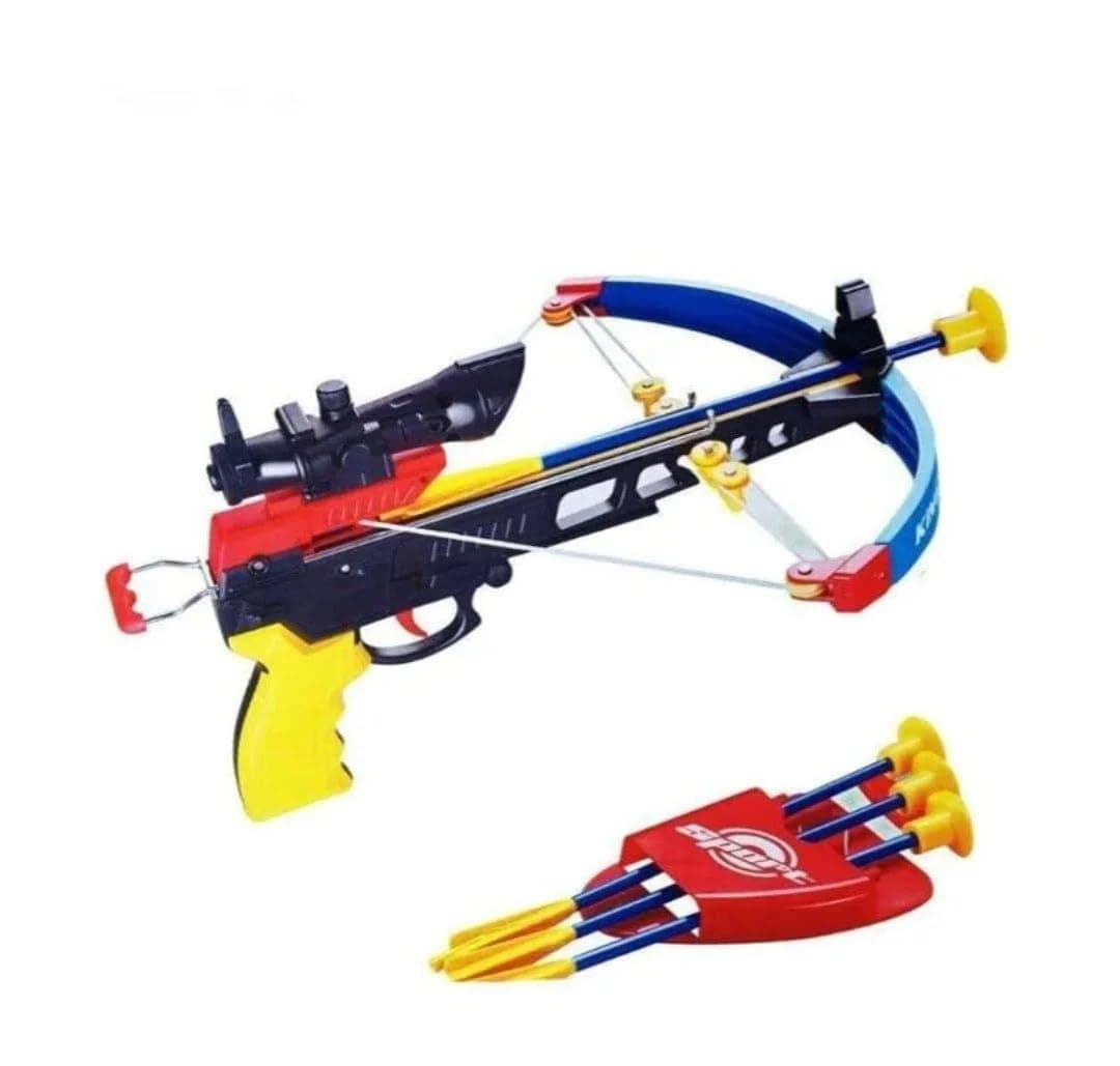 Kids Crossbow Set with Target Board & Suction Darts | Archery Toy Set — view 4