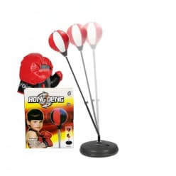 Desktop Punching Ball with Suction Base & Hand Pump | Boxing Stress Buster Toy for Kids