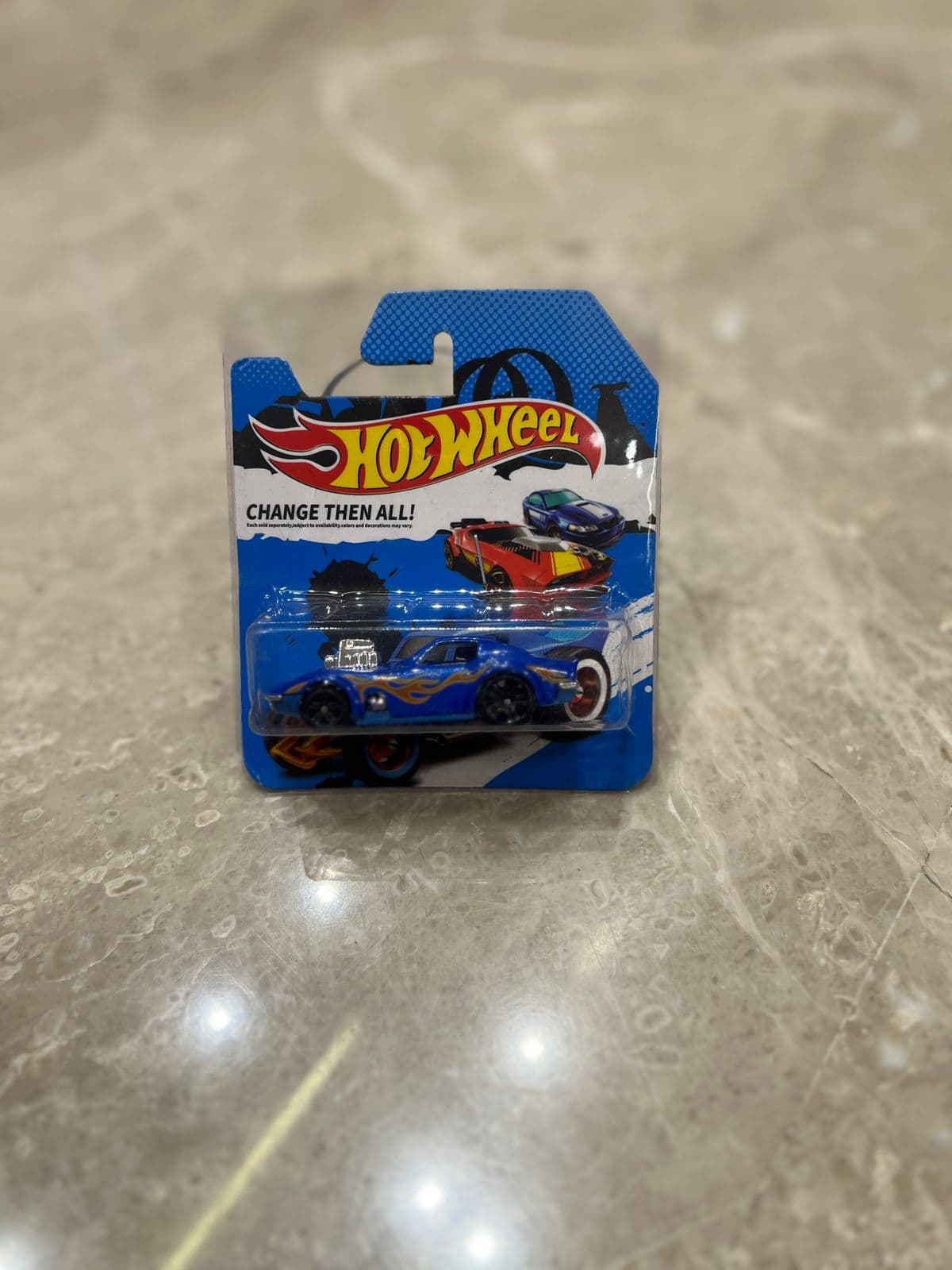 Kidoyz Hot Wheels Die-Cast Racing Car Pack of 1| Individually Carded Metal Toy Cars | Assorted Alloy Models for Kids Ages 3+ | Color As Per Stock — view 8