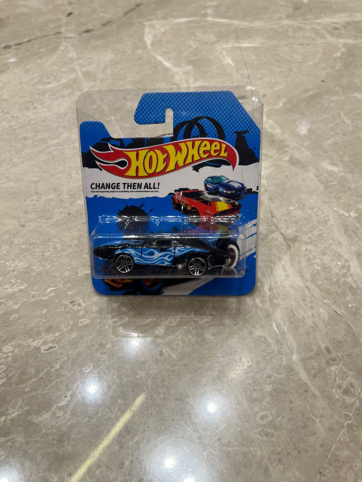 Kidoyz Hot Wheels Die-Cast Racing Car Pack of 1| Individually Carded Metal Toy Cars | Assorted Alloy Models for Kids Ages 3+ | Color As Per Stock — view 10
