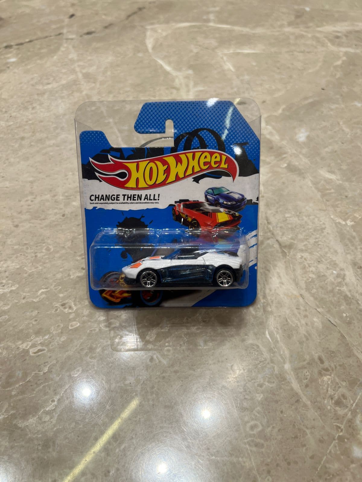 Kidoyz Hot Wheels Die-Cast Racing Car Pack of 1| Individually Carded Metal Toy Cars | Assorted Alloy Models for Kids Ages 3+ | Color As Per Stock — view 11