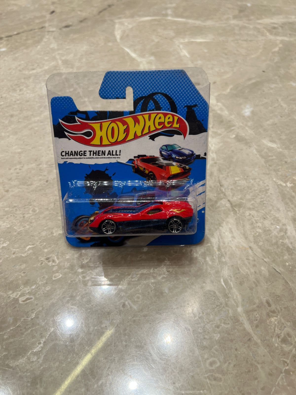 Kidoyz Hot Wheels Die-Cast Racing Car Pack of 1| Individually Carded Metal Toy Cars | Assorted Alloy Models for Kids Ages 3+ | Color As Per Stock — view 12