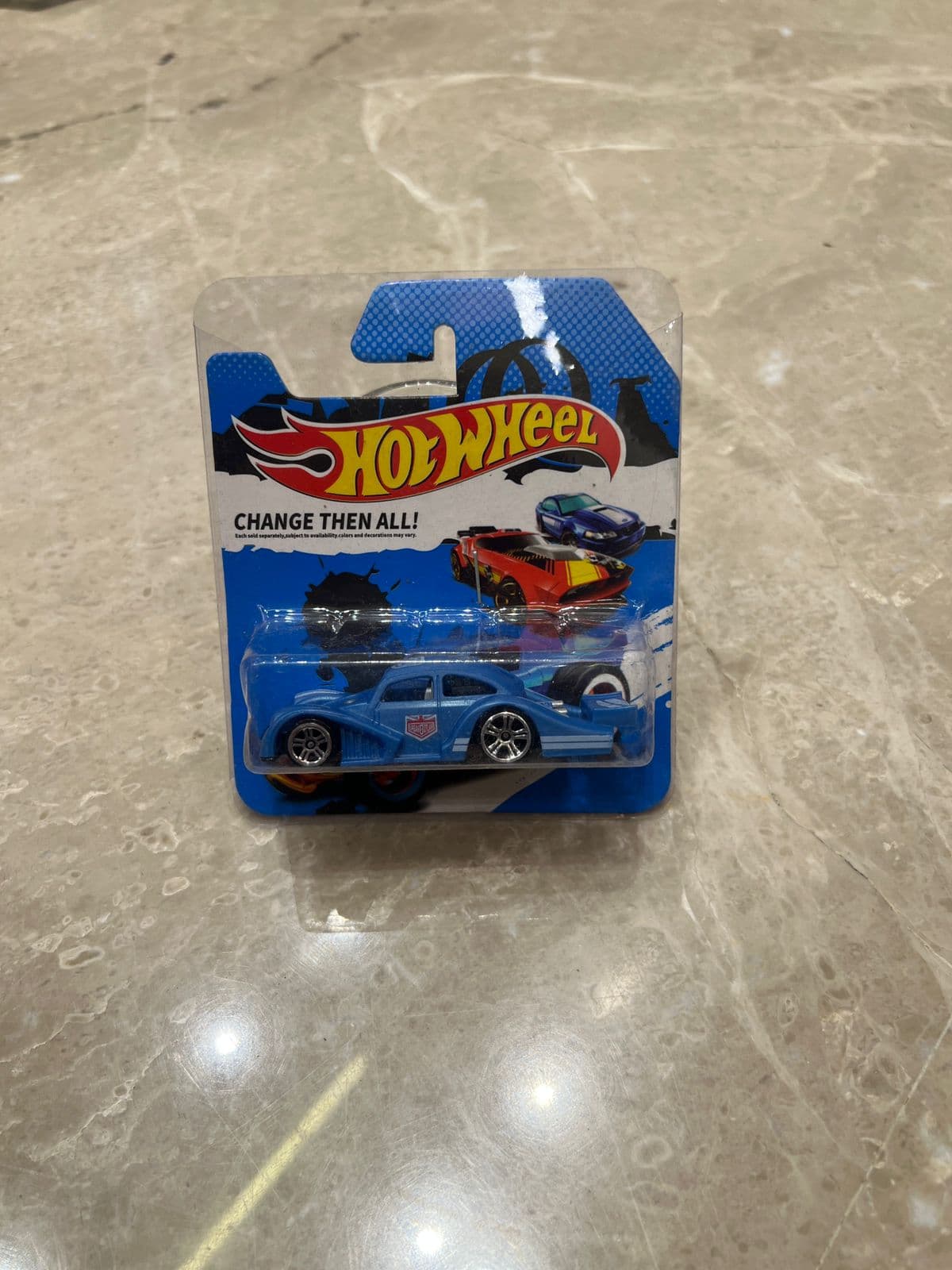 Kidoyz Hot Wheels Die-Cast Racing Car Pack of 1| Individually Carded Metal Toy Cars | Assorted Alloy Models for Kids Ages 3+ | Color As Per Stock — view 13