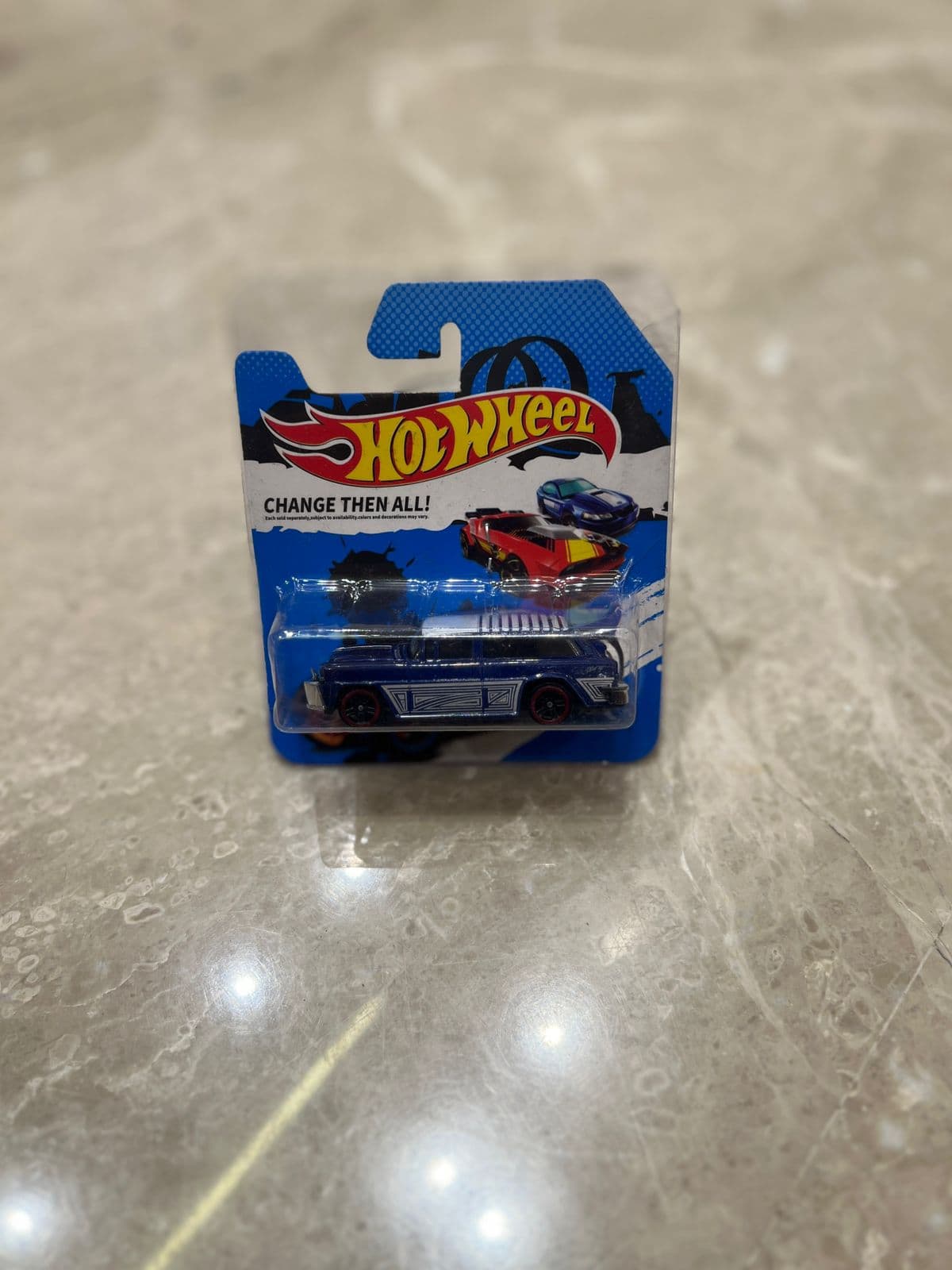 Kidoyz Hot Wheels Die-Cast Racing Car Pack of 1| Individually Carded Metal Toy Cars | Assorted Alloy Models for Kids Ages 3+ | Color As Per Stock — view 14