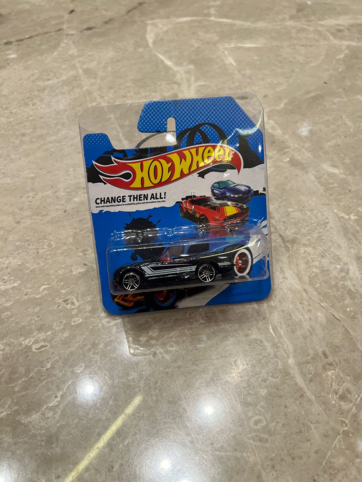 Kidoyz Hot Wheels Die-Cast Racing Car Pack of 1| Individually Carded Metal Toy Cars | Assorted Alloy Models for Kids Ages 3+ | Color As Per Stock — view 15