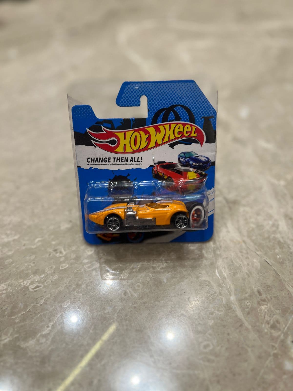 Kidoyz Hot Wheels Die-Cast Racing Car Pack of 1| Individually Carded Metal Toy Cars | Assorted Alloy Models for Kids Ages 3+ | Color As Per Stock — view 16