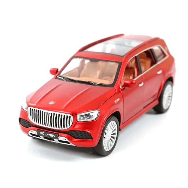 Kidoyz Maybach Car (M929F) Die-Cast Metal Toy Car | Large Alloy Model Car | Collectible Car Toy for Kids | Color As Per Stock