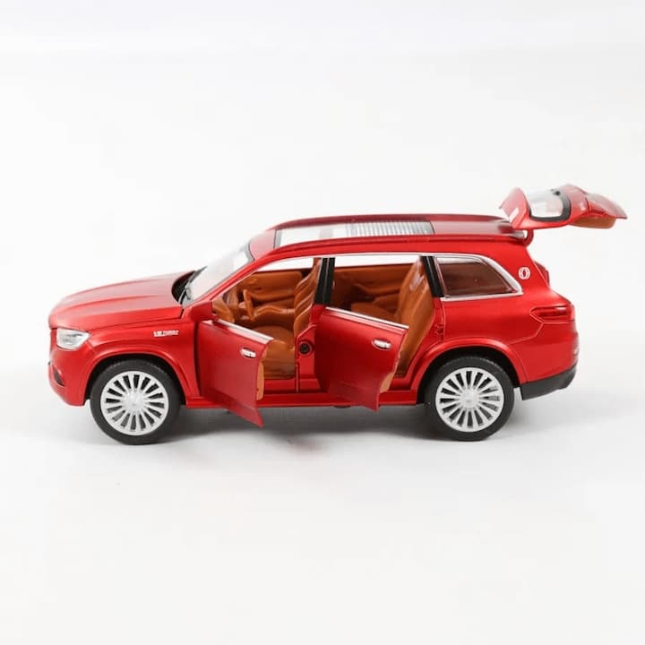 Kidoyz Maybach Car (M929F) Die-Cast Metal Toy Car | Large Alloy Model Car | Collectible Car Toy for Kids | Color As Per Stock — view 4