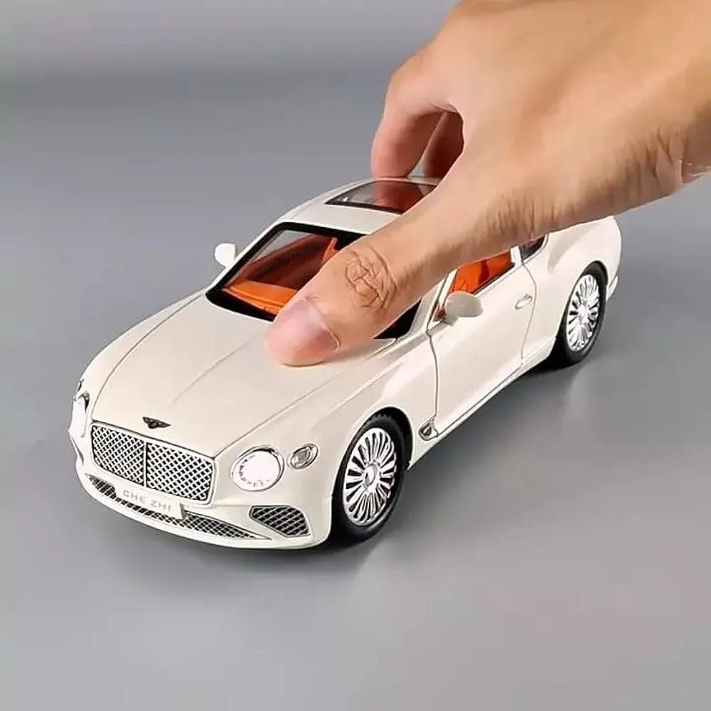 Kidoyz Bentley Die-Cast Metal Toy Car | Medium Alloy Model Car | Collectible Car Toy for Kids | Color As Per Stock — view 3