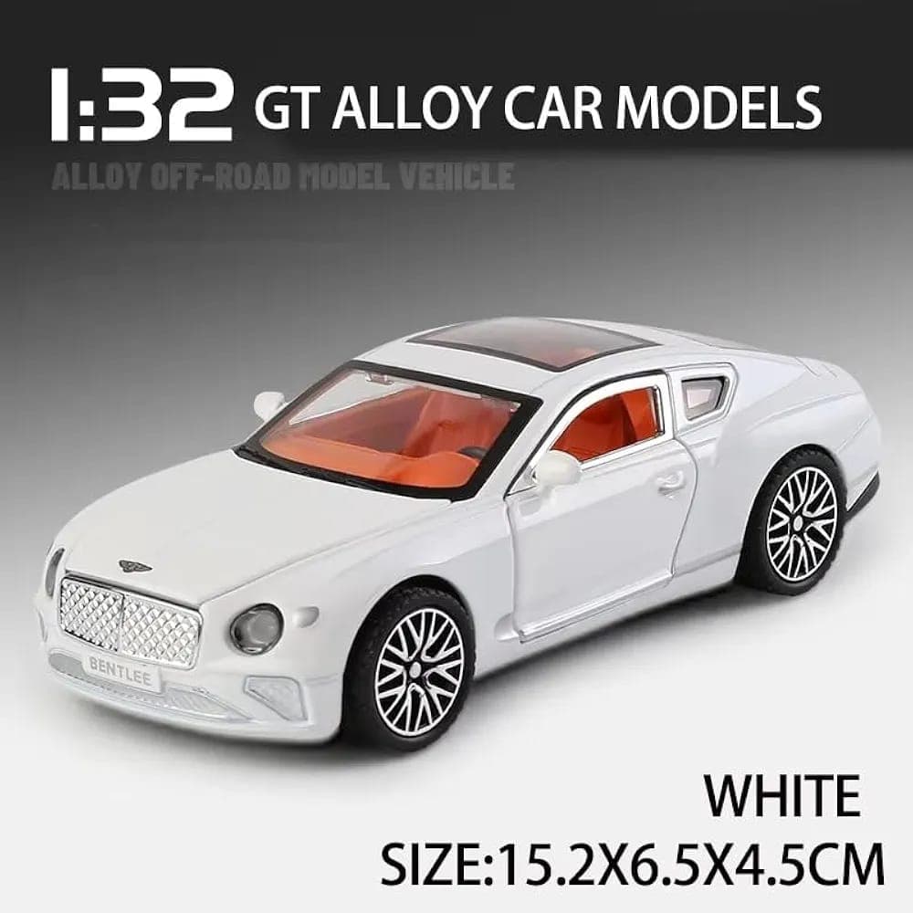 Kidoyz Bentley Die-Cast Metal Toy Car | Medium Alloy Model Car | Collectible Car Toy for Kids | Color As Per Stock — view 4