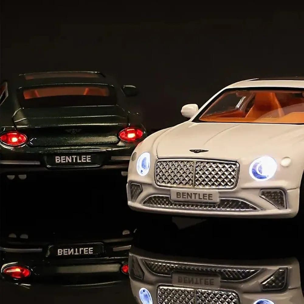 Kidoyz Bentley Die-Cast Metal Toy Car | Medium Alloy Model Car | Collectible Car Toy for Kids | Color As Per Stock — view 5