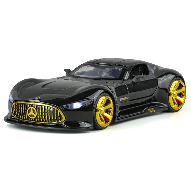 Kidoyz AMG Die-Cast Metal Toy Car | Medium Alloy Model Car | Collectible Car Toy for Kids | Color As Per Stock — view 8