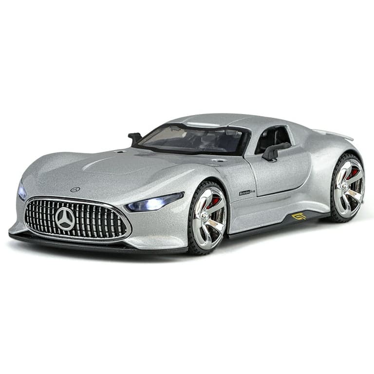 Kidoyz AMG Die-Cast Metal Toy Car | Medium Alloy Model Car | Collectible Car Toy for Kids | Color As Per Stock — view 9