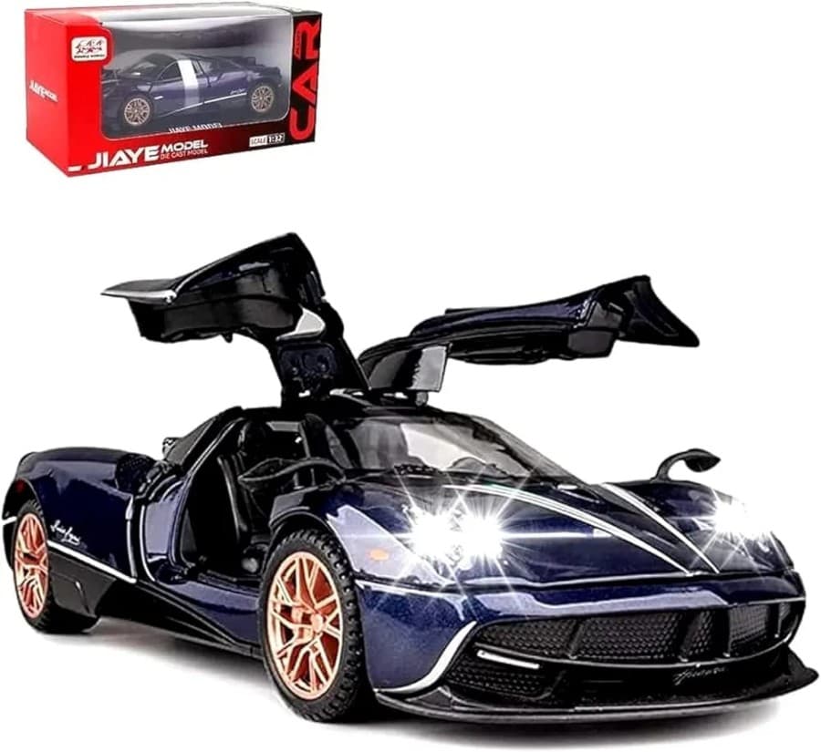 Kidoyz Pagani Die-Cast Metal Toy Car | Medium Alloy Model Car | Collectible Car Toy for Kids | Color As Per Stock — view 4