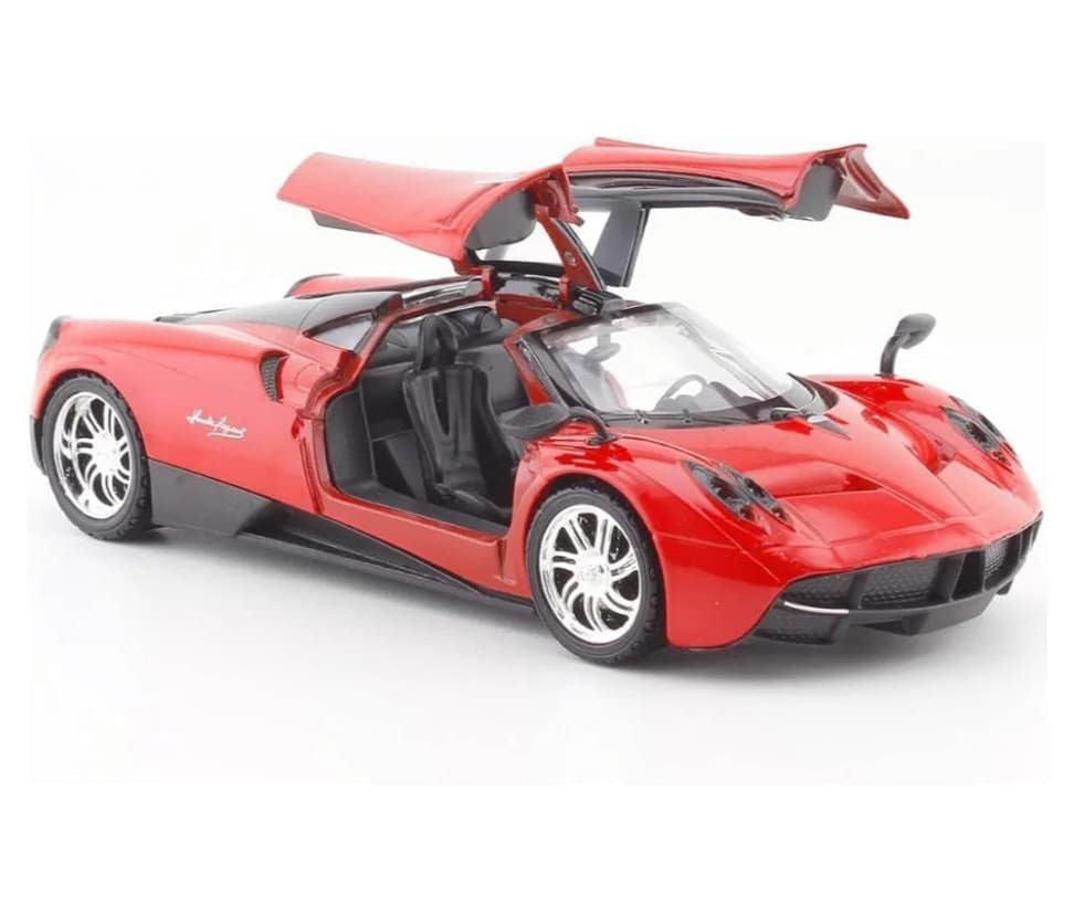 Kidoyz Pagani Die-Cast Metal Toy Car | Medium Alloy Model Car | Collectible Car Toy for Kids | Color As Per Stock — view 6