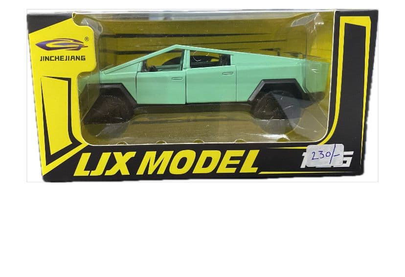 Kidoyz Tesla Die-Cast Metal Toy Car | Medium Alloy Model Car | Collectible Car Toy for Kids | Color As Per Stock — view 6