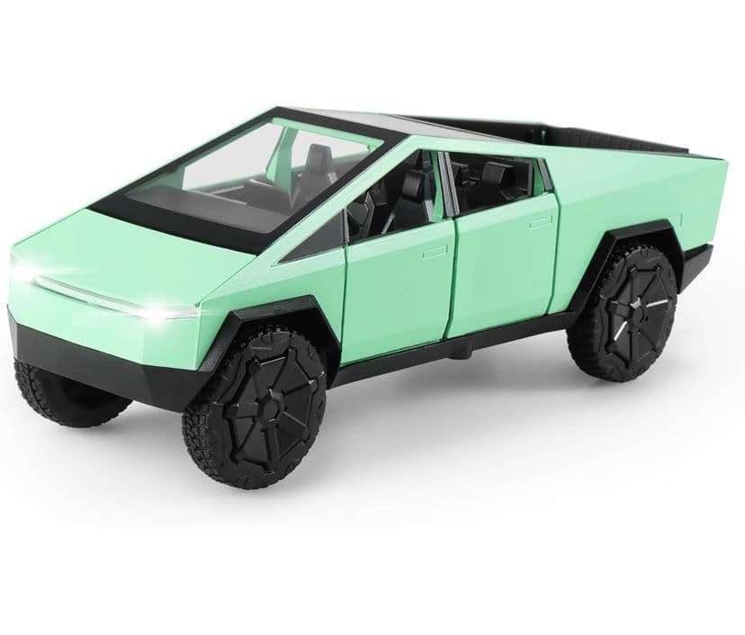 Kidoyz Tesla Die-Cast Metal Toy Car | Medium Alloy Model Car | Collectible Car Toy for Kids | Color As Per Stock — view 7
