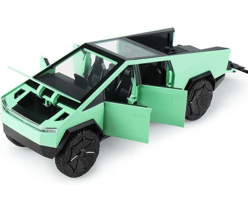 Kidoyz Tesla Die-Cast Metal Toy Car | Medium Alloy Model Car | Collectible Car Toy for Kids | Color As Per Stock — view 9