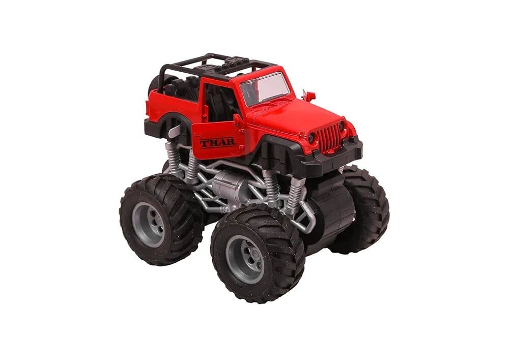Kidoyz SUV Thar Die-Cast Metal Toy Car | Alloy Model Car | Collectible Car Toy for Kids | Color As Per Stock — view 4